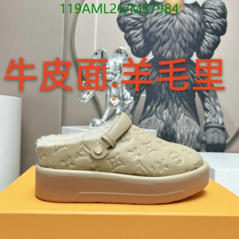 LV-Women Shoes Code: MS7984 $: 119USD