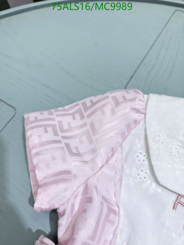 Fendi-Kids clothing Code: MC9989 $: 75USD