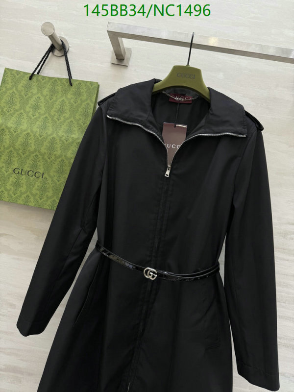 Gucci-Clothing Code: NC1496 $: 145USD