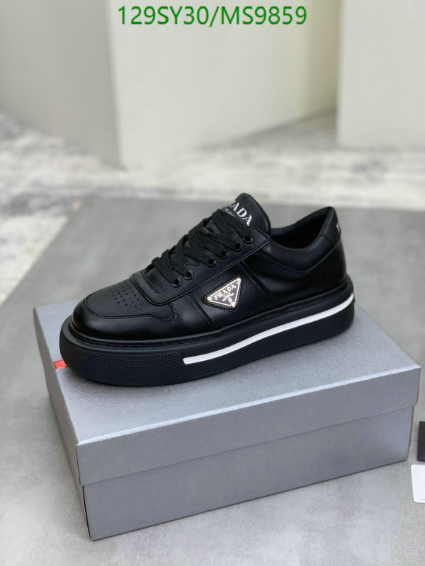 Prada-Men shoes Code: MS9859 $: 129USD