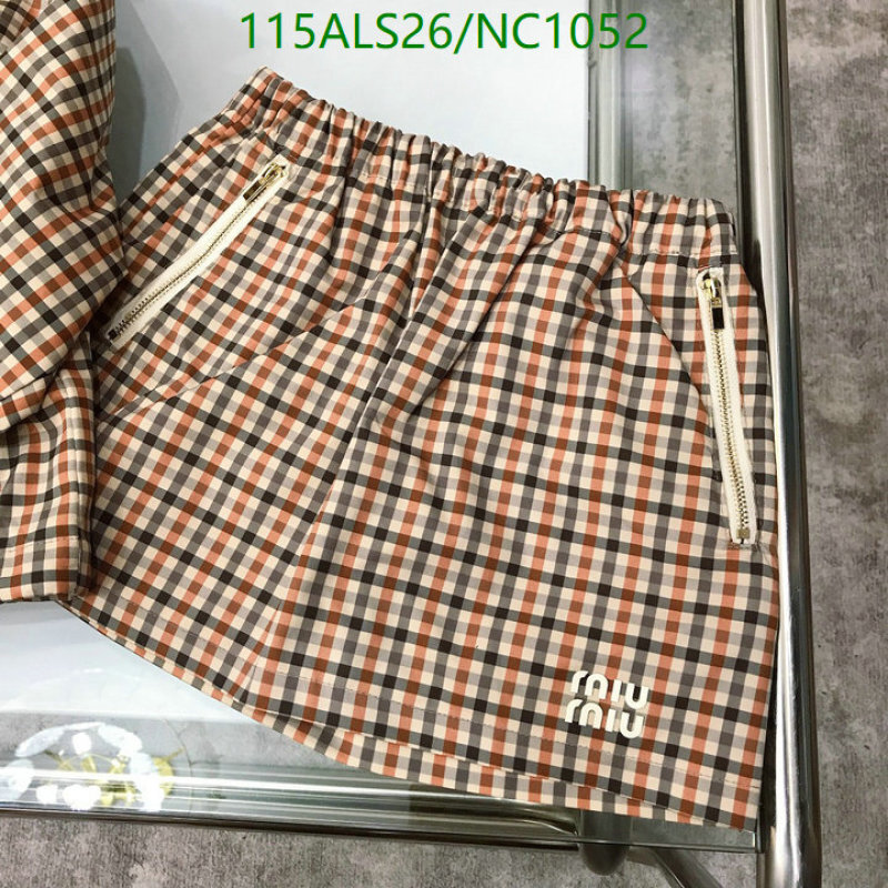 MIUMIU-Kids Clothing Code: NC1052 $: 115USD