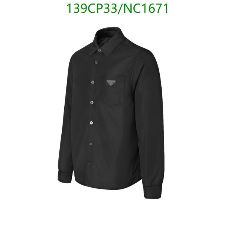 Prada-Clothing Code: NC1671 $: 139USD