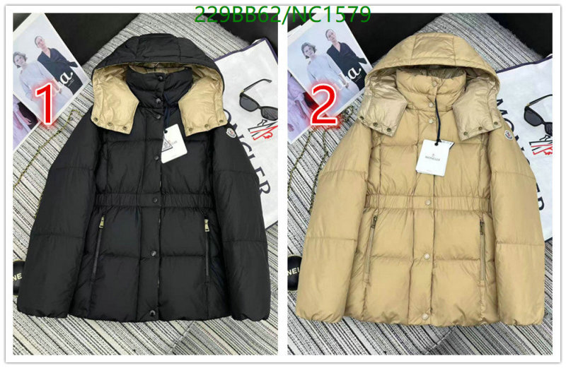 Moncler-Down jacket Women Code: NC1579 $: 229USD