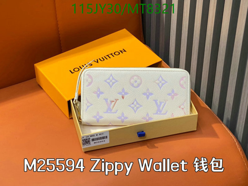 LV-Wallet Mirror Quality Code: MT8321 $: 115USD