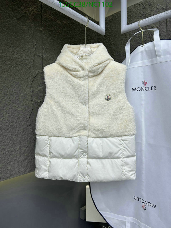 Moncler-Down jacket Women Code: NC1102 $: 155USD