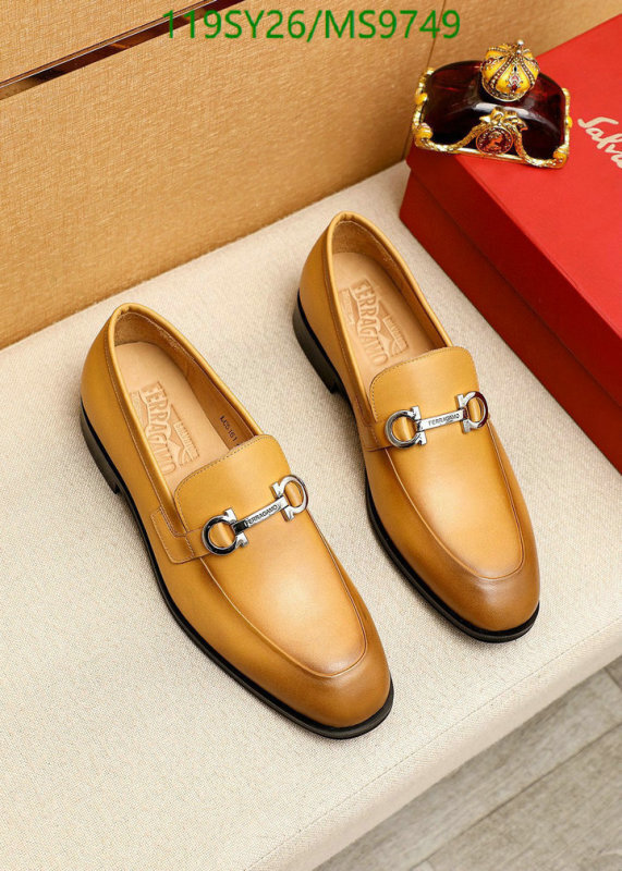 Ferragamo-Men shoes Code: MS9749 $: 119USD