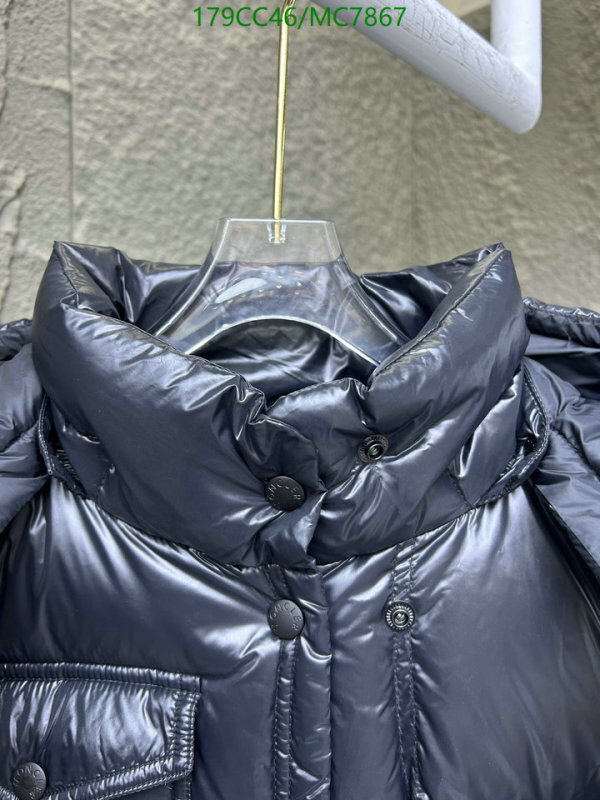 Moncler-Down jacket Women Code: MC7867 $: 179USD