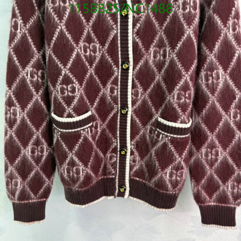 Gucci-Clothing Code: NC1488 $: 115USD