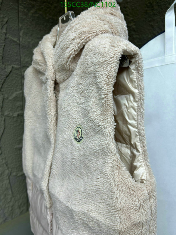 Moncler-Down jacket Women Code: NC1102 $: 155USD