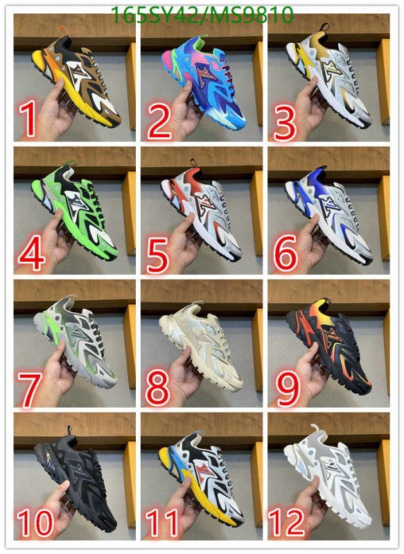 LV-Men shoes Code: MS9810 $: 165USD