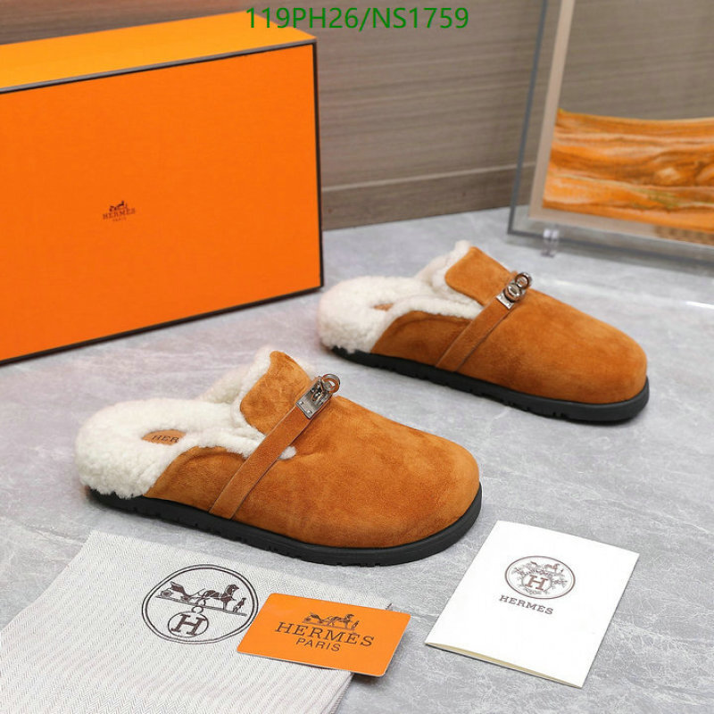 Hermes-Women Shoes Code: NS1759 $: 119USD