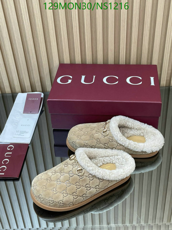 Gucci-Women Shoes Code: NS1216 $: 129USD