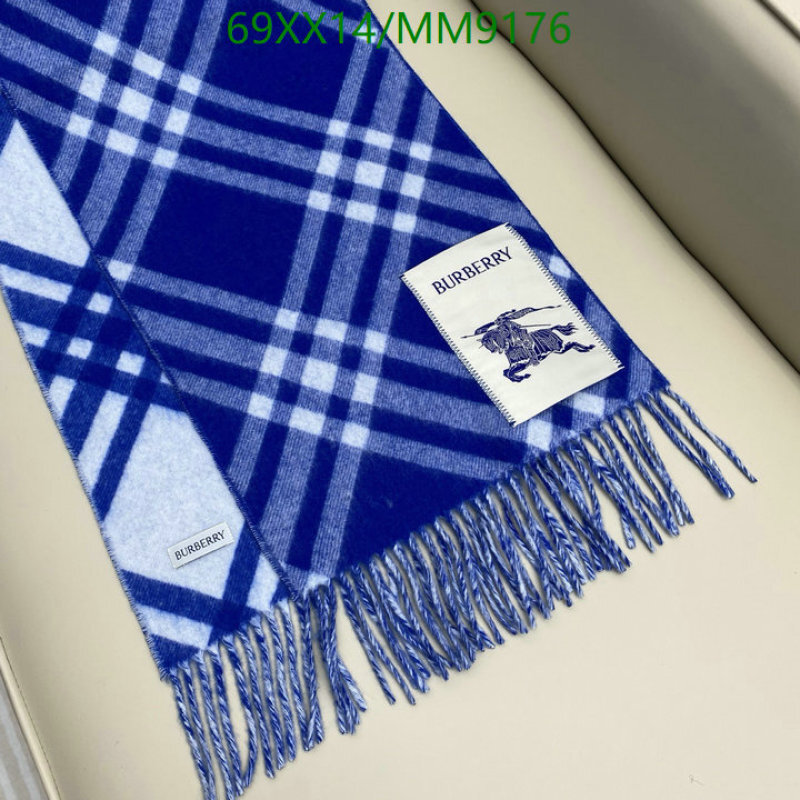 Burberry-Scarf Code: MM9176 $: 69USD