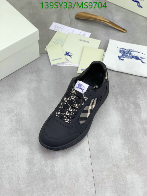 Burberry-Men shoes Code: MS9704 $: 139USD
