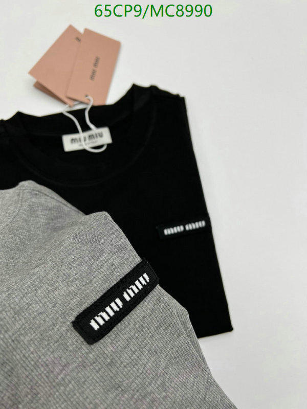 MIUMIU-Clothing Code: MC8990 $: 65USD
