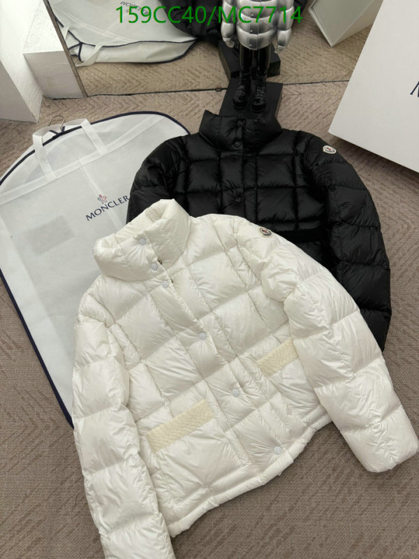 Moncler-Down jacket Women Code: MC7714 $: 159USD
