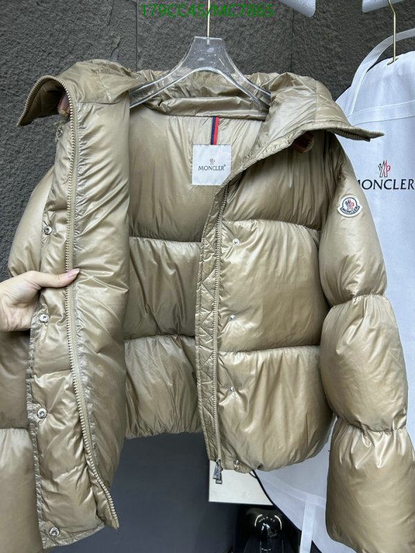 Moncler-Down jacket Women Code: MC7865 $: 179USD