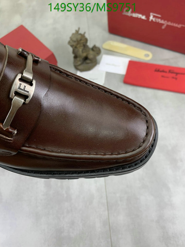 Ferragamo-Men shoes Code: MS9751 $: 149USD