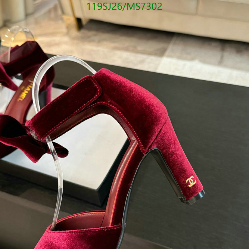 Chanel-Women Shoes Code: MS7302 $: 119USD