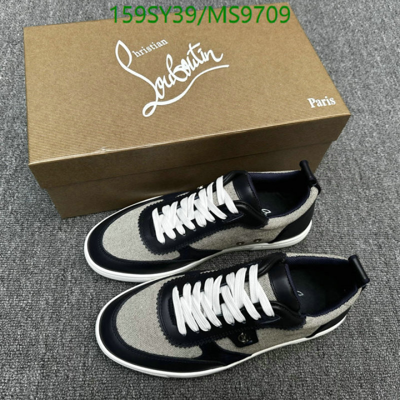 Christian Louboutin-Men shoes Code: MS9709 $: 159USD