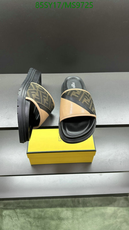 Fendi-Men shoes Code: MS9725 $: 85USD