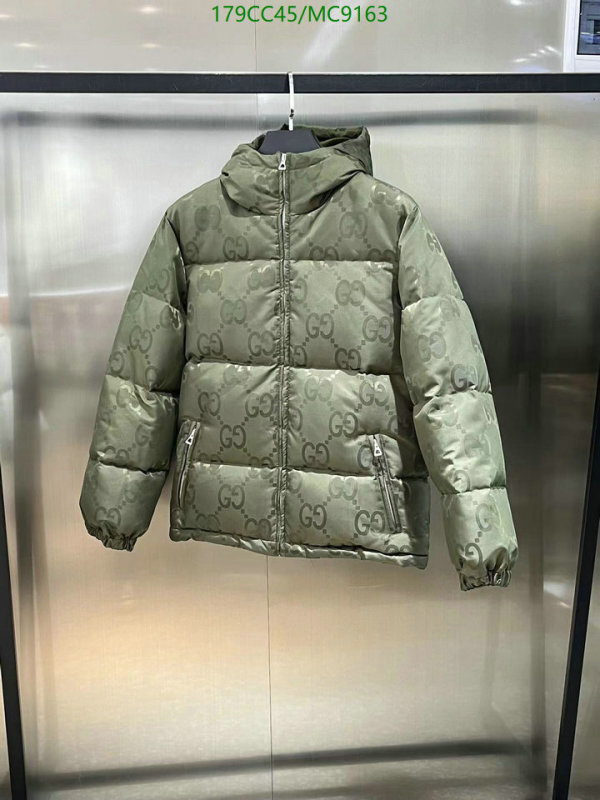 Gucci-Down jacket Men Code: MC9163 $: 179USD