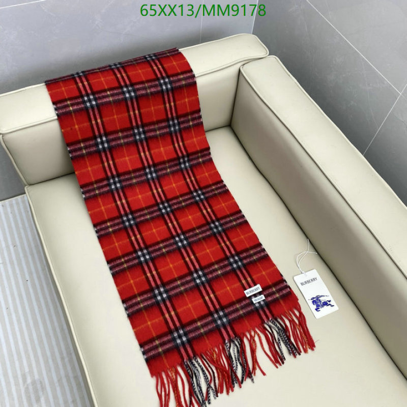 Burberry-Scarf Code: MM9178 $: 65USD