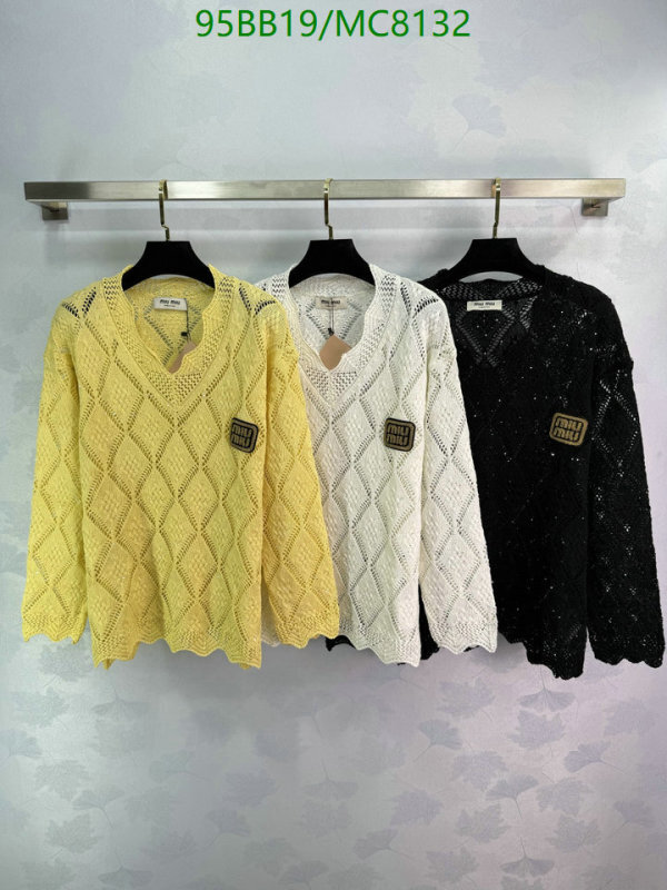 MIUMIU-Clothing Code: MC8132 $: 95USD