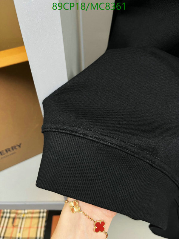 Burberry-Clothing Code: MC8361 $: 89USD