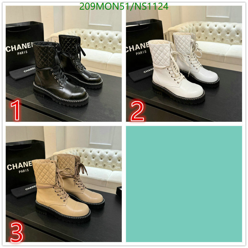 Chanel-Women Shoes Code: NS1124 $: 209USD