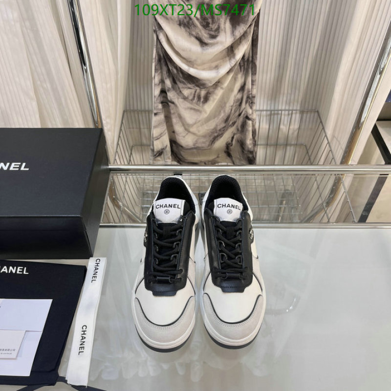 Chanel-Women Shoes Code: MS7471 $: 109USD