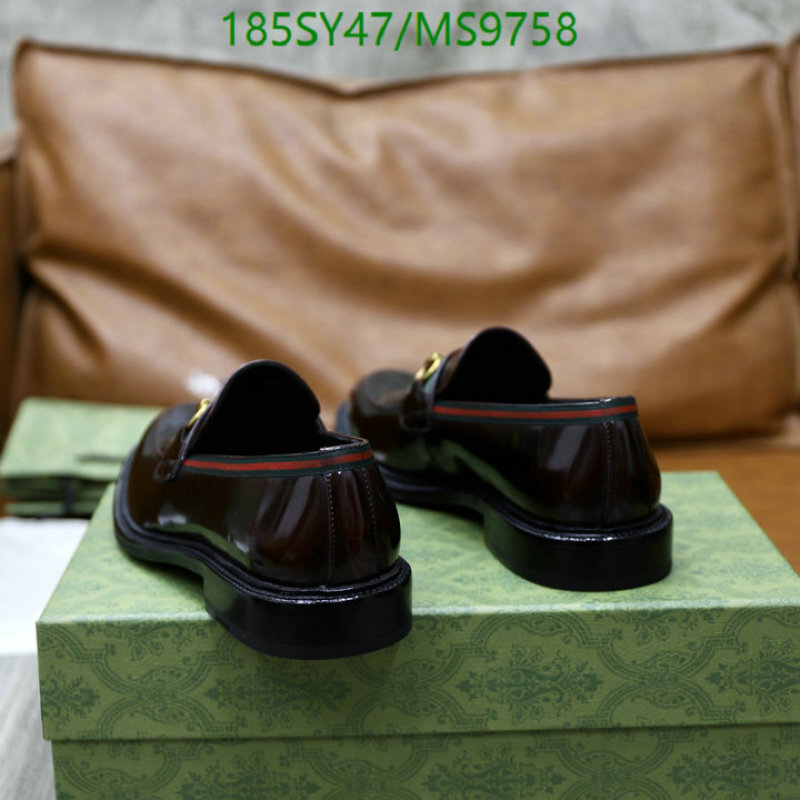 Gucci-Men shoes Code: MS9758 $: 185USD
