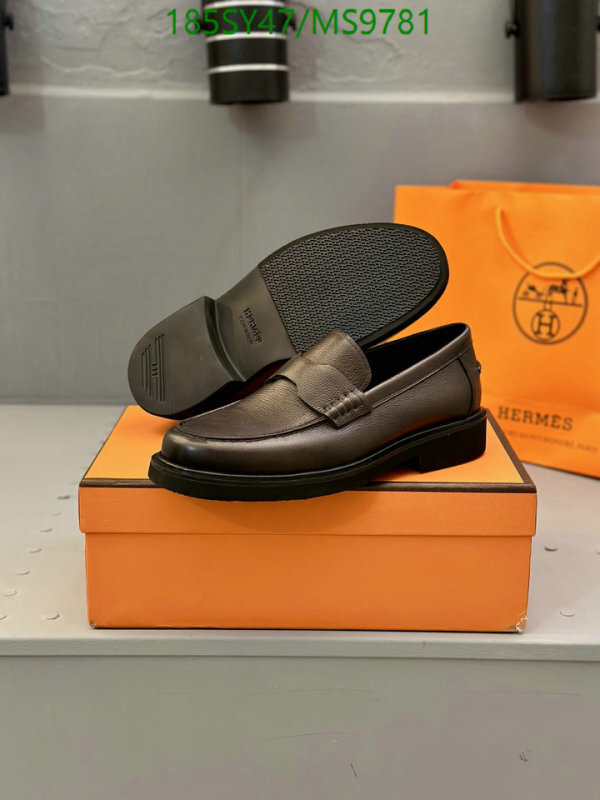 Hermes-Men shoes Code: MS9781 $: 185USD