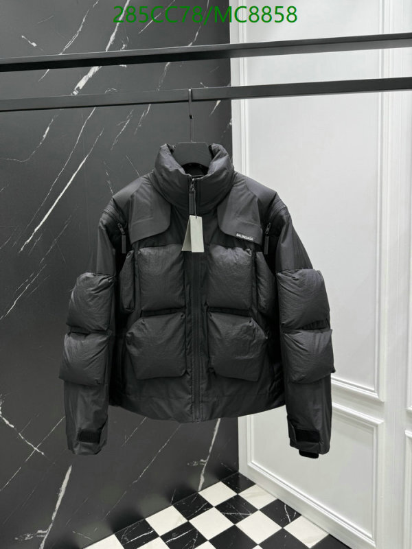 Balenciaga-Down jacket Women Code: MC8858 $: 285USD