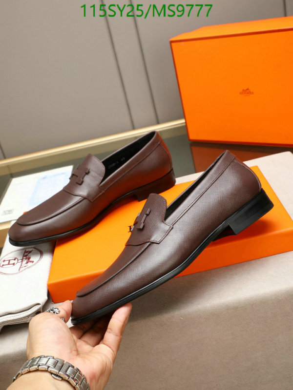 Hermes-Men shoes Code: MS9777 $: 115USD