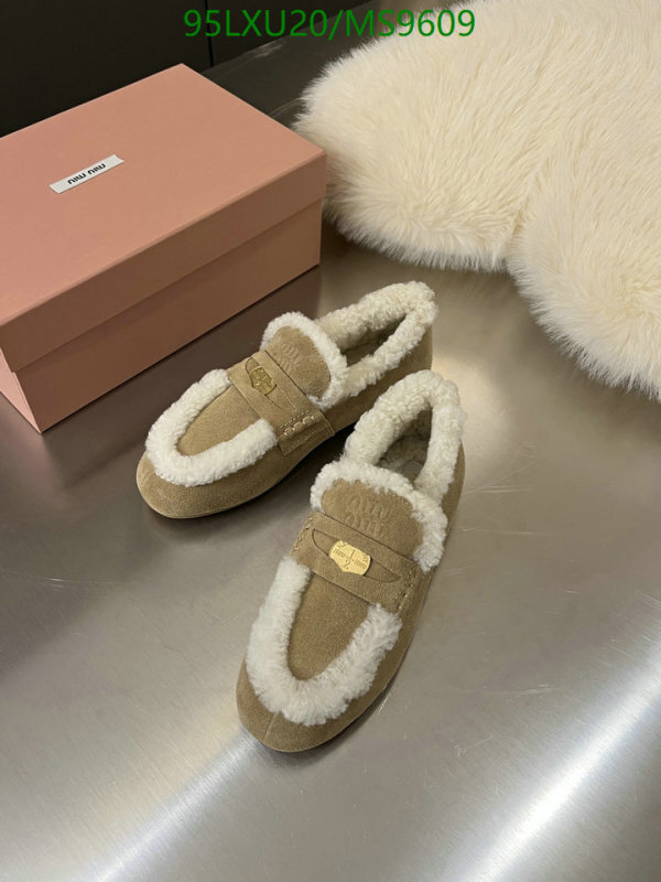 Miu Miu-Women Shoes Code: MS9609 $: 95USD