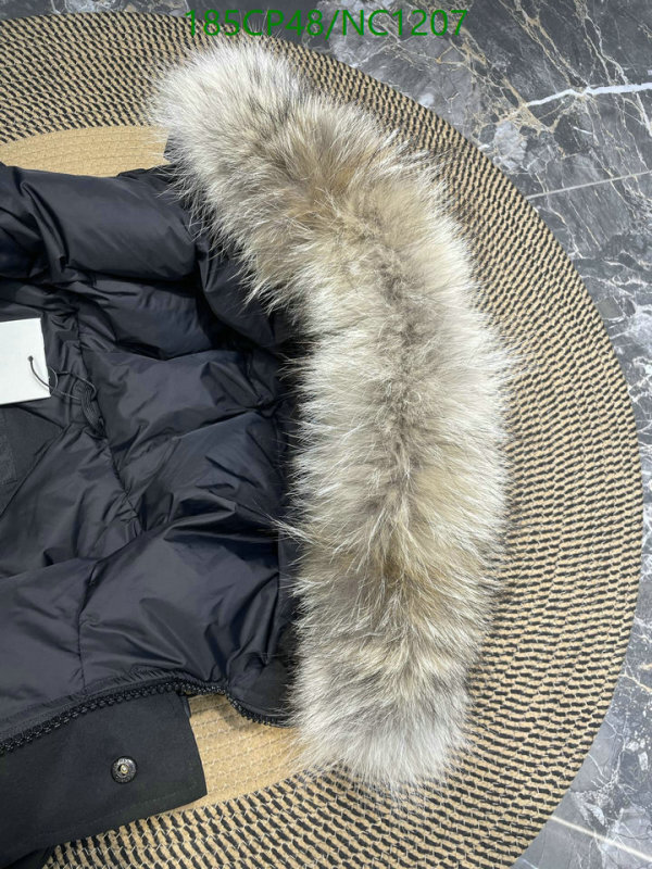 Canada Goose-Down jacket Men Code: NC1207 $: 185USD