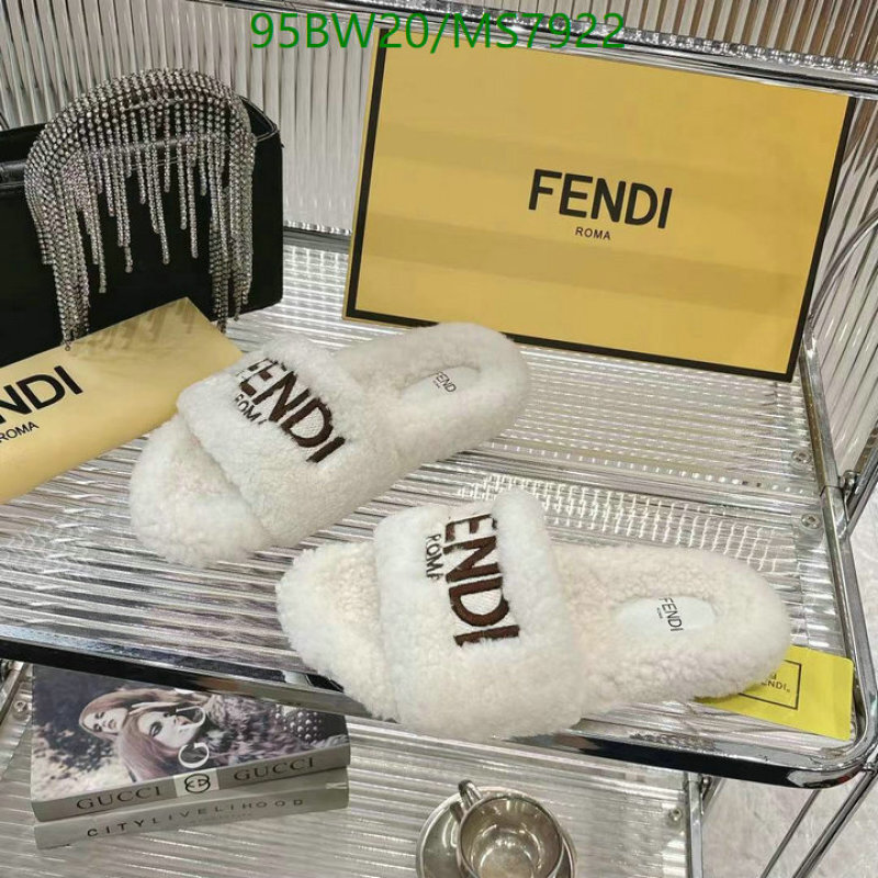 Fendi-Women Shoes Code: MS7922 $: 95USD