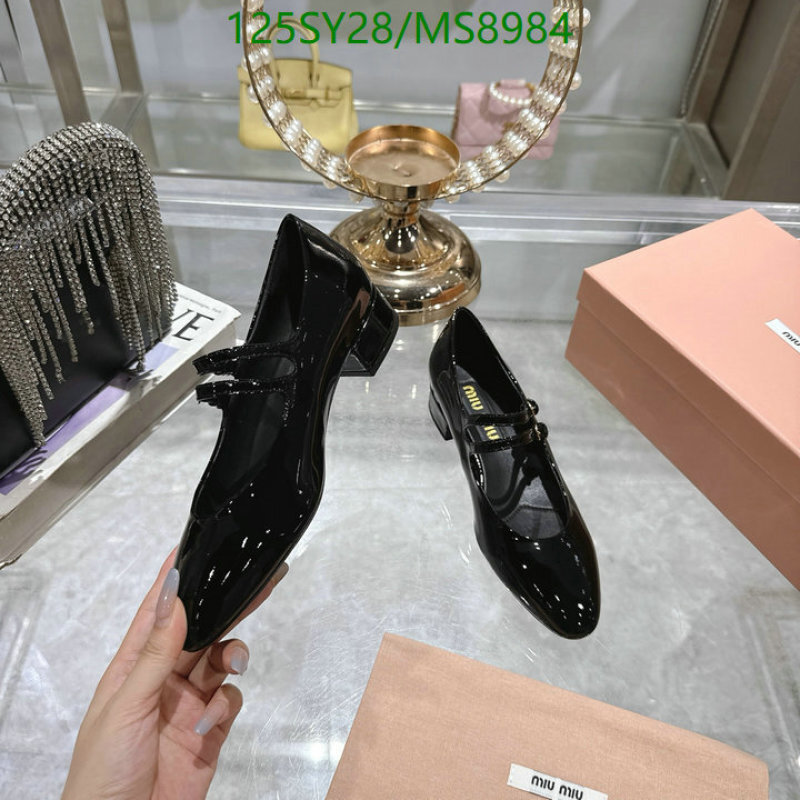 Miu Miu-Women Shoes Code: MS8984 $: 125USD
