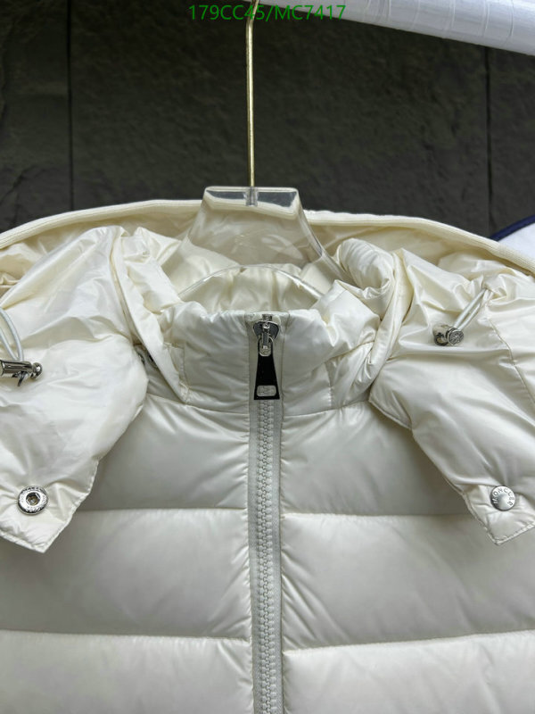 Moncler-Down jacket Women Code: MC7417 $: 179USD