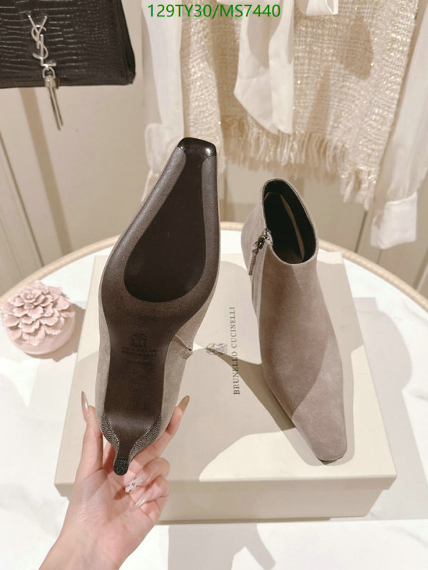 Boots-Women Shoes Code: MS7440 $: 129USD