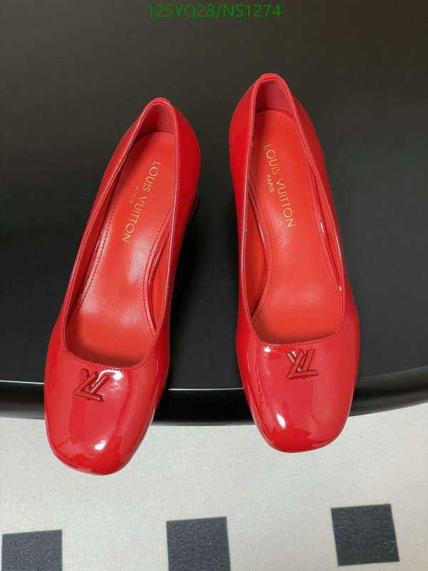 LV-Women Shoes Code: NS1274 $: 125USD