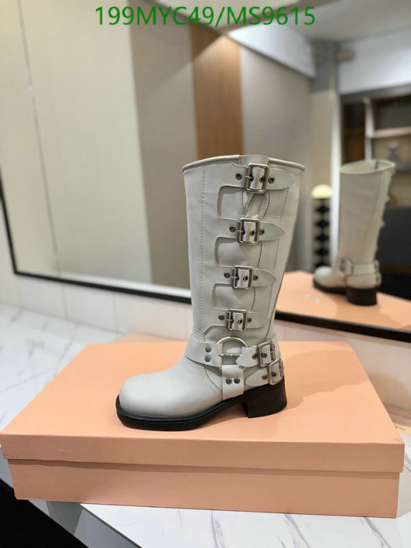 Miu Miu-Women Shoes Code: MS9615 $: 199USD