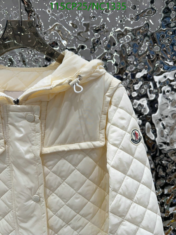 Moncler-Down jacket Women Code: NC1335 $: 115USD