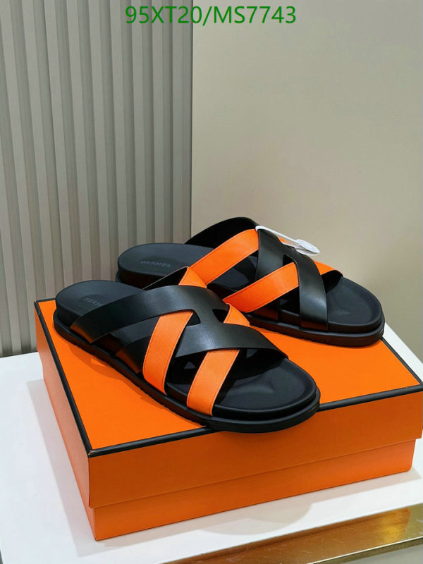 Hermes-Men shoes Code: MS7743 $: 95USD