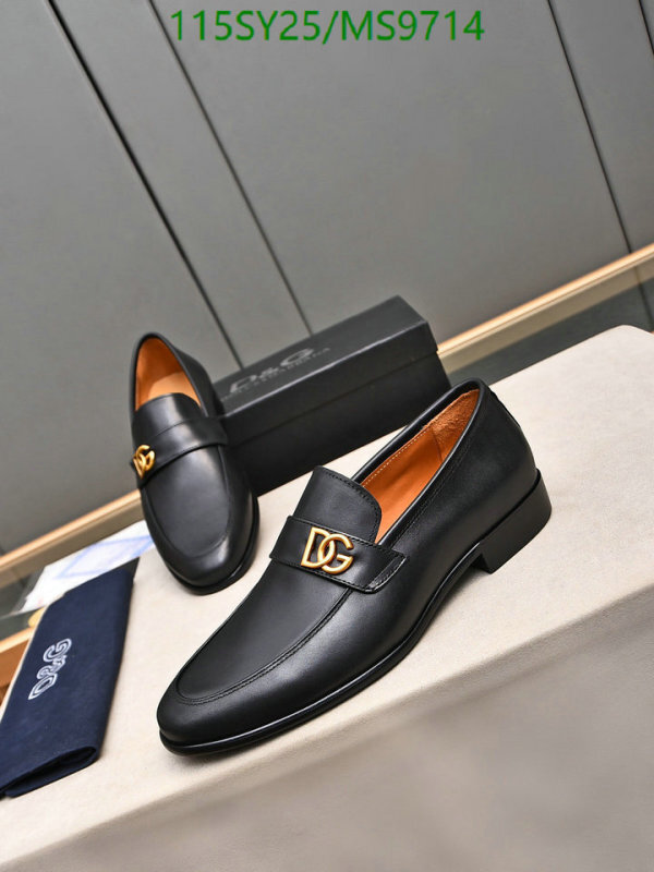 D&G-Men shoes Code: MS9714 $: 115USD