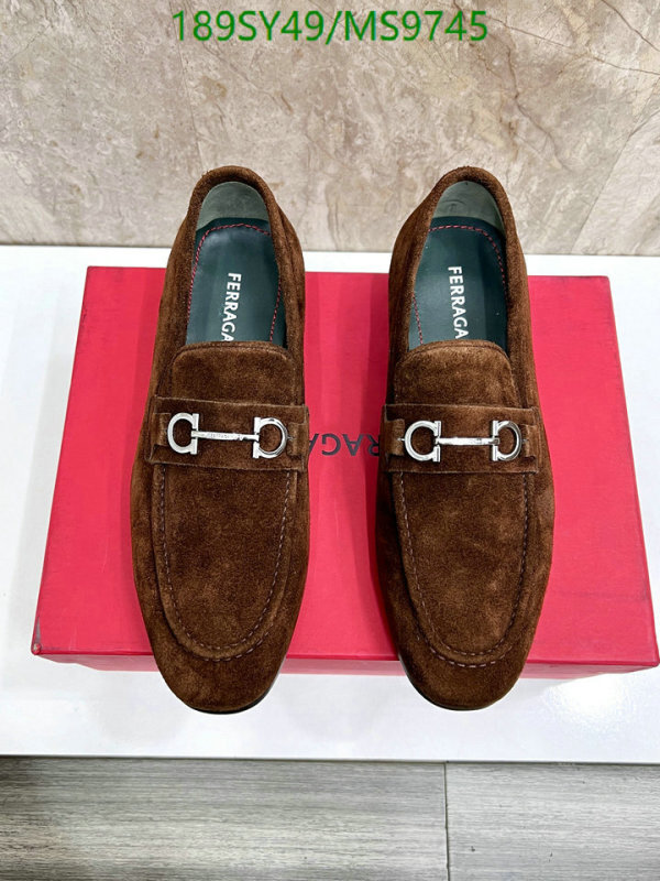 Ferragamo-Men shoes Code: MS9745 $: 189USD