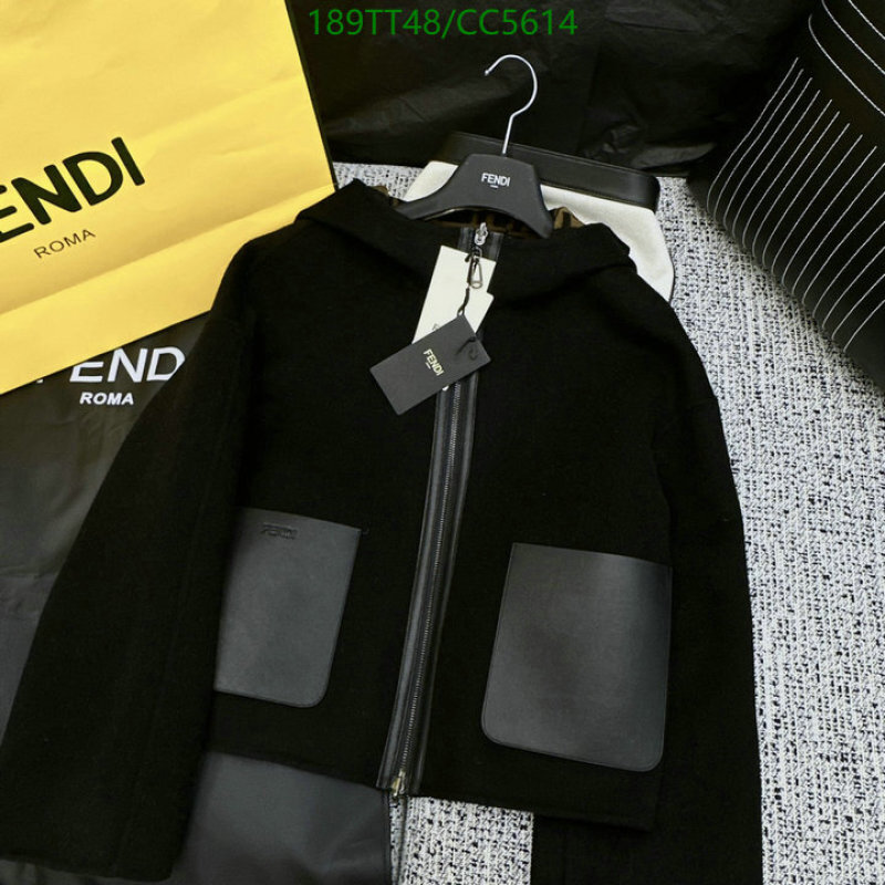 Fendi-Down jacket Women Code: CC5614 $: 189USD