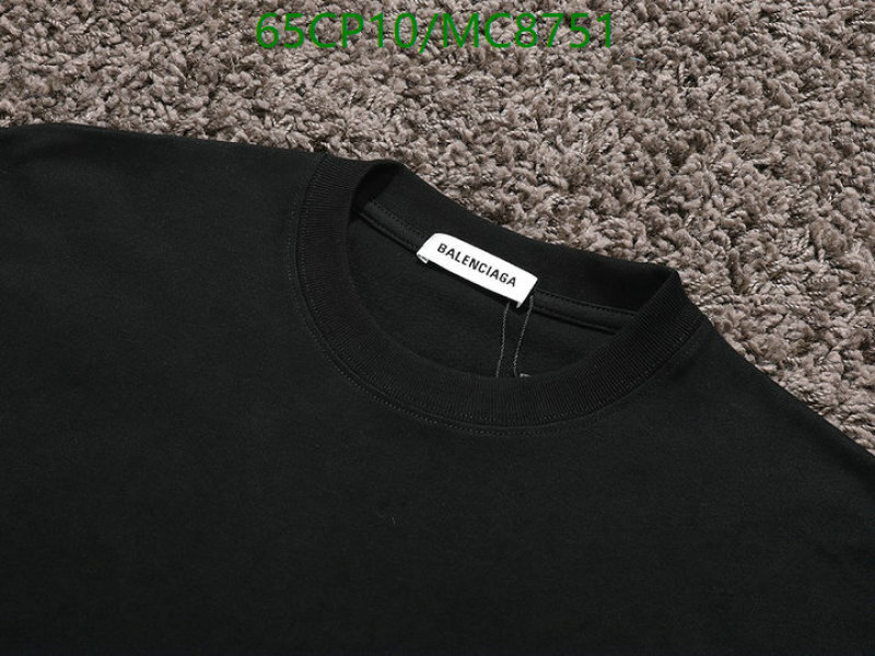 Balenciaga-Clothing Code: MC8751 $: 65USD