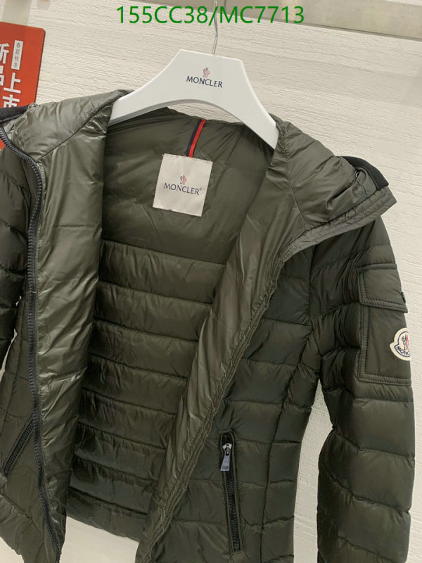 Moncler-Down jacket Women Code: MC7713 $: 155USD
